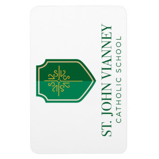 4 x 6 inch SJV Official Logo Flexible Photo Magnet Magneet