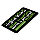 4 x 6 magneet - voor uw koelkast of auto! (Linkerzijde)