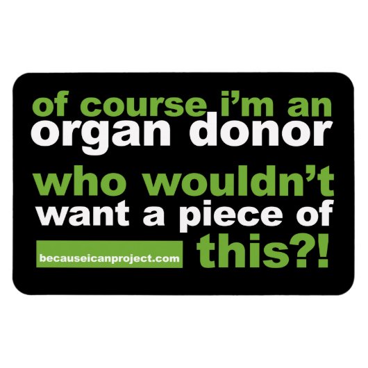 4 x 6 magneet - voor uw koelkast of auto! (Horizontaal)