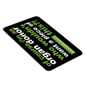 4 x 6 magneet - voor uw koelkast of auto! (Rechterzijde)