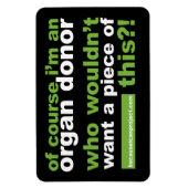 4 x 6 magneet - voor uw koelkast of auto! (Verticaal)