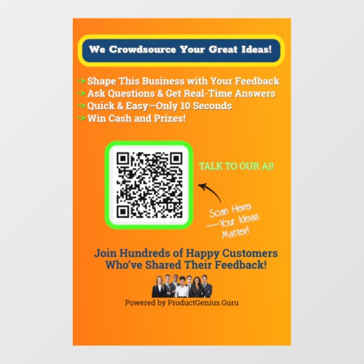 4 x 6 vensterklemmen raamsticker (Vel)