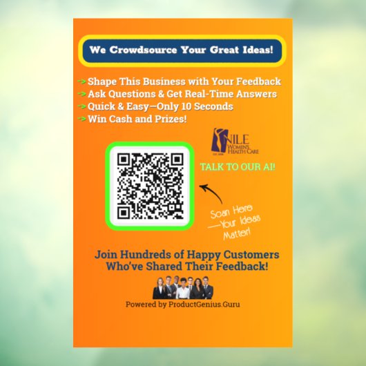 4 x 6 vensterklemmen raamsticker (Vel 3)