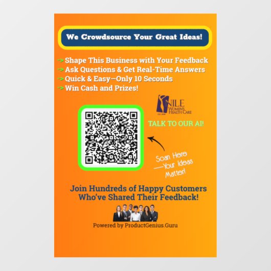 4 x 6 vensterklemmen raamsticker (Vel)