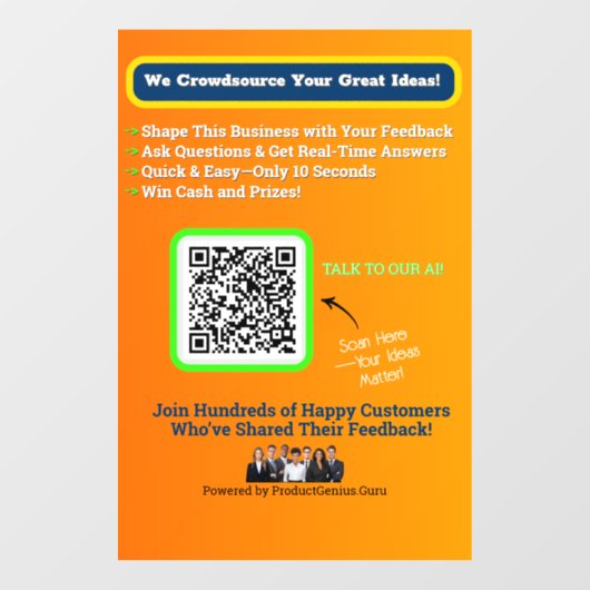 4 x 6 vensterklemmen raamsticker (Vel)