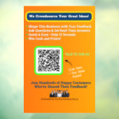 4 x 6 vensterklemmen raamsticker (Vel 3)