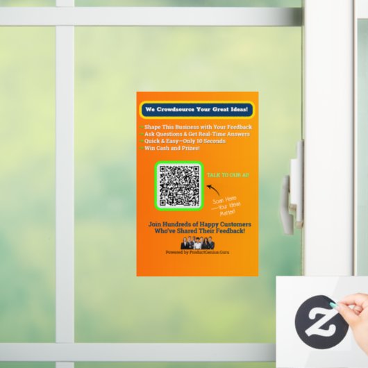 4 x 6 vensterklemmen raamsticker (Huis)