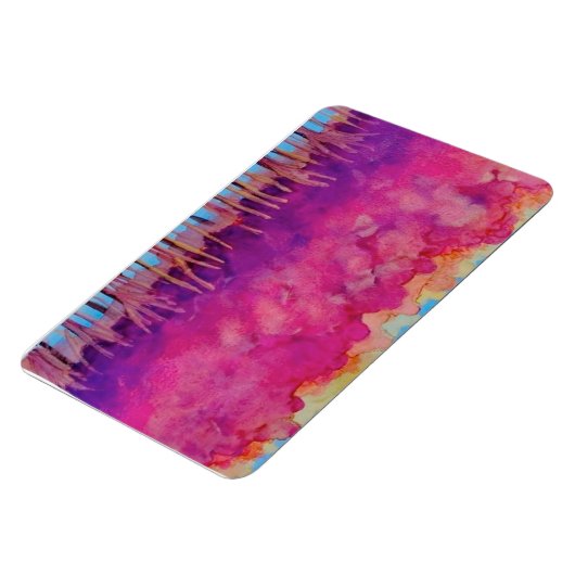 4 x 6 Waterverf "Bloom"-structuurreeks, Magneet (Linkerzijde)