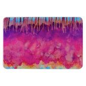 4 x 6 Waterverf "Bloom"-structuurreeks, Magneet (Horizontaal)