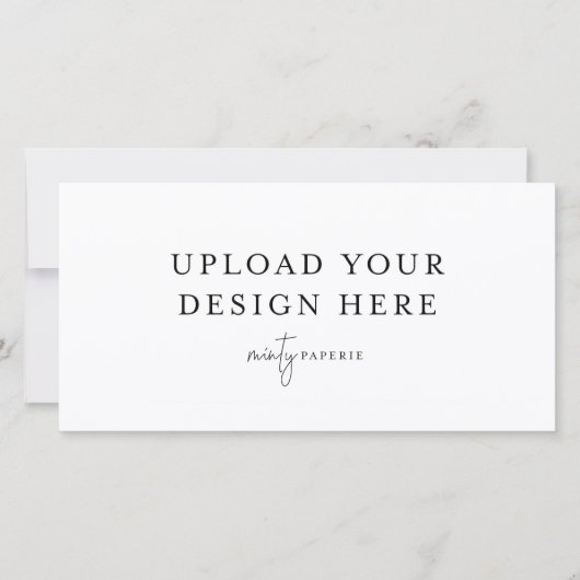 4 x 8-inch flatKaart - Landschap (Voorkant)