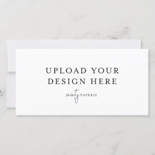 4 x 8-inch flatKaart - Landschap