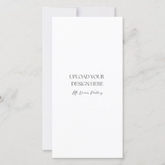 4 x 8 inch halfglanzende dubbelzijdige Kaart