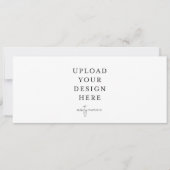 4 x 9,5-inch Narrow Uitnodiging - Landschap (Voorkant)