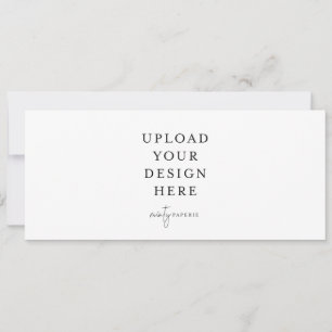 4 x 9,5-inch Narrow Uitnodiging - Landschap