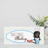 4 x 9 Cadeaubon African American Baker Cup (Staand voorkant)