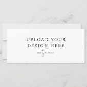 4 x 9-inch flat-Kaart - Landschap (Achterkant)