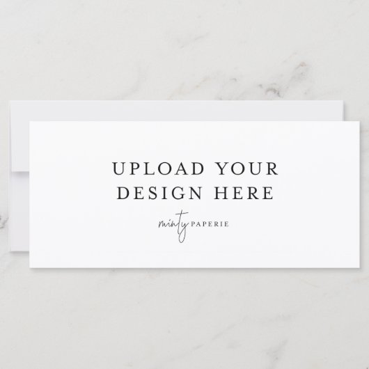 4 x 9-inch flat-Kaart - Landschap (Voorkant)