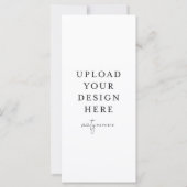 4 x 9-inch flatpanel Kaart - Portret (Achterkant)