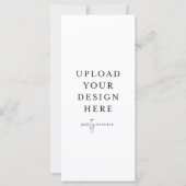 4 x 9-inch flatpanel Kaart - Portret (Voorkant)