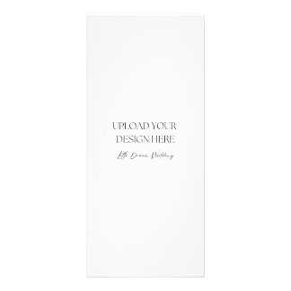 4 x 9 inch Glanzende dubbelzijdige Kaart