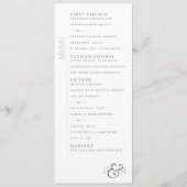 4 x 9-inch perfect Bleek menu (Voorkant)