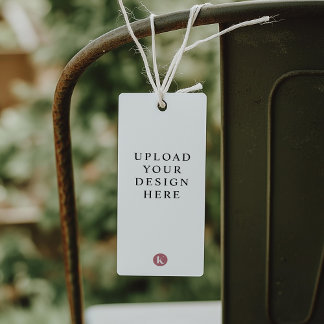 4" x 9" Stoelkaartjes Afdrukken Kaart