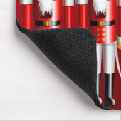 4 Xmas Nutkrakers Muismat (Hoek)