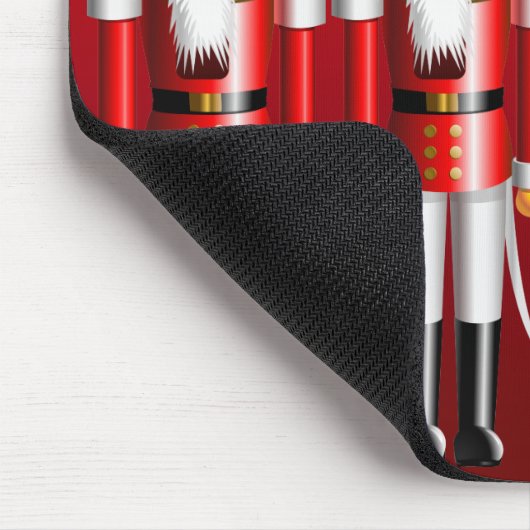 4 Xmas Nutkrakers Muismat (Hoek)