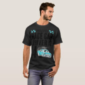 4 Year Old 4th Birthday Gift Boys Funny Kids Race  T-shirt (Voorkant volledig)