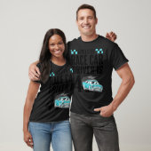 4 Year Old 4th Birthday Gift Boys Funny Kids Race  T-shirt (Unisex)