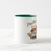 4 Yorkie Perfect Angels Coffee Mok (Center)