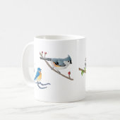 4 Zongvogels Mok (Voorkant links)