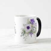 4 zusters verbonden door de Heart Sister Gifts Magische Mok (Voorkant rechts)