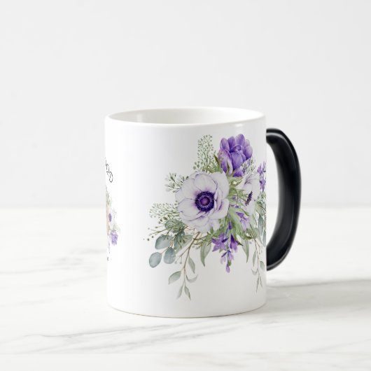 4 zusters verbonden door de Heart Sister Gifts Magische Mok (Voorkant rechts)