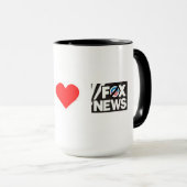4a.Ik hou van FoxNews-Mok Mok (Voorkant rechts)