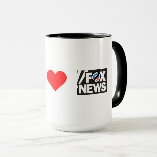 4a.Ik hou van FoxNews-Mok Mok (Voorkant rechts)
