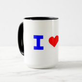 4a.Ik hou van FoxNews-Mok Mok (Voorkant links)