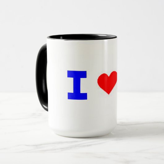 4a.Ik hou van FoxNews-Mok Mok (Voorkant links)