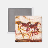 4a Oude dieren Magneet (Voorkant / Achterkant)