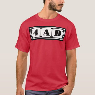 4AD-asrecords T-shirt