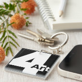 4ART SLEUTELHANGER (Voorkant Rechts)