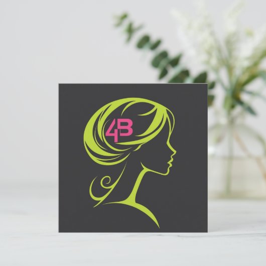 4B-beweging Kaart (Staand voorkant)