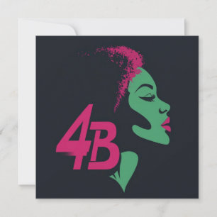 4B-beweging Kaart