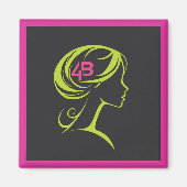 4B-beweging Magneet (Voorkant)