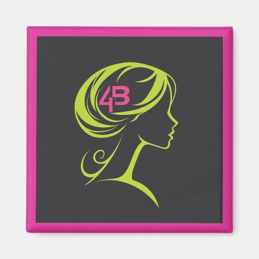 4B-beweging Magneet (Voorkant)