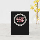 4b Beweging Ouroboros Slang #4b Sticker Kaart (Gele Bloem)