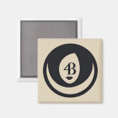 4B Movement logo Magneet (Voorkant / Achterkant)
