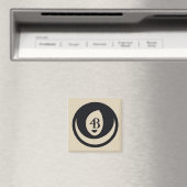 4B Movement logo Magneet (Insitu (Vaatwasser))