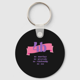 4b Movement Sticker Sleutelhanger