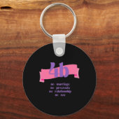 4b Movement Sticker Sleutelhanger (Voorkant)